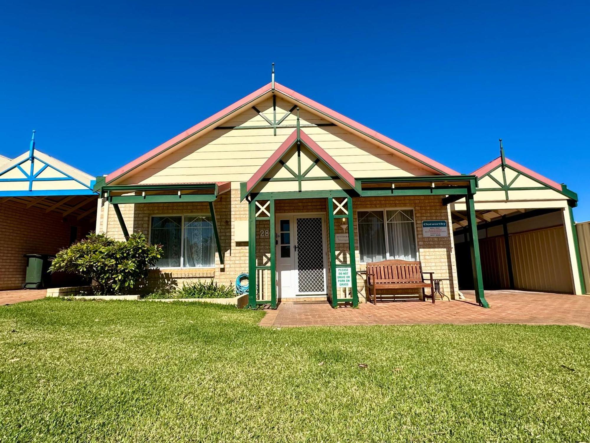 Kalbarri Getaway - Kalbarri Wa Apartment Exterior photo